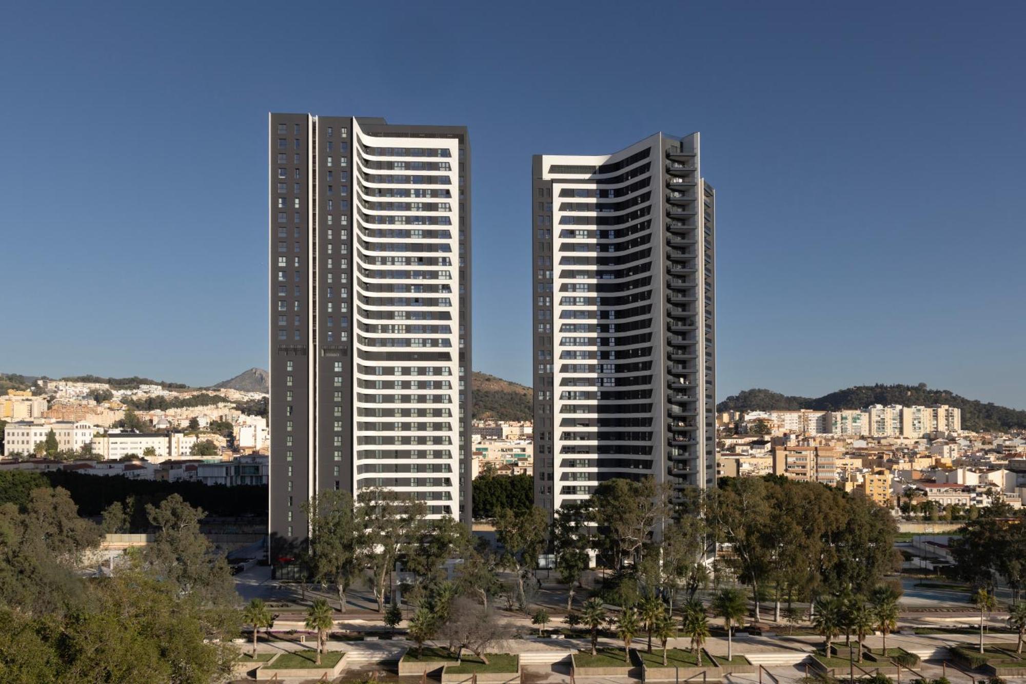 Staybridge Suites & Apartments Malaga By Ihg Εξωτερικό φωτογραφία